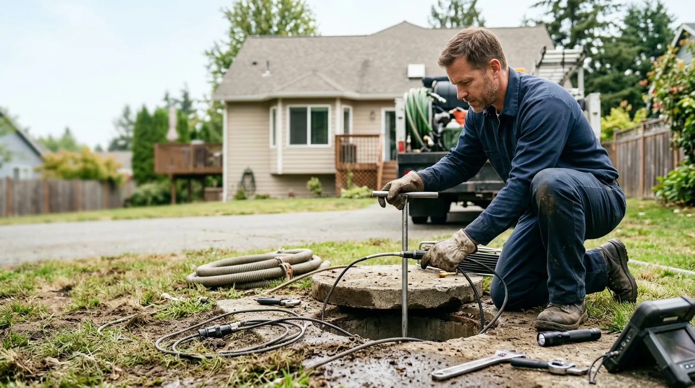 Septic Tank Pumping in Holmen, WI